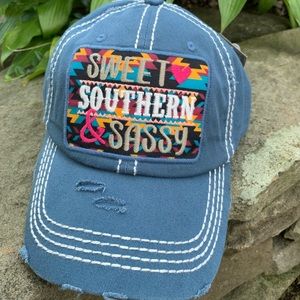 C.C. Western Sweet & Sassy Baseball Cap